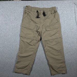 The North Face Mens Large Convertible Cargo Paramount Hiking Pants Fits 34x29